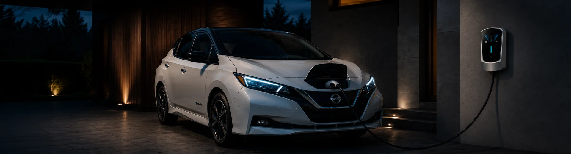 Як заряджати Nissan Leaf: вибір зарядної станції та відповіді на поширені питання
